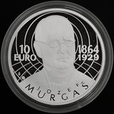 10 Euro/2014 - Jozef Murgaš - PROOF